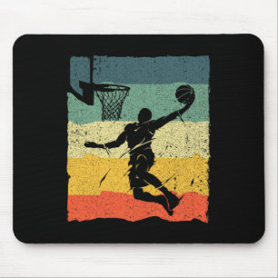 Mousepad Arte legal De Bysketbyll Para Homens Mulheres Vint