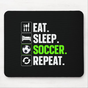 Mousepad Arte Legal de Futebol Para Homens Mulheres Criança
