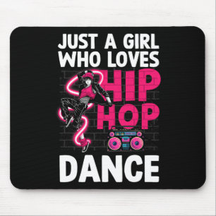 Mousepad Arte legal De Hip Hop Para Mulheres Meninas Teen H