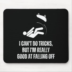 Mousepad Arte Legal de Skate para Homens Mulheres Skate Sk