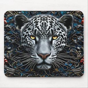 Mousepad Arte leopardo