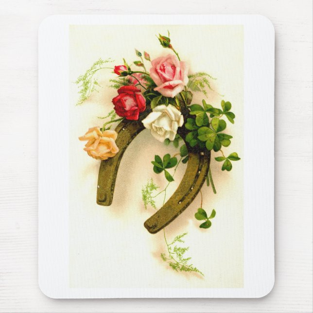 Mousepad Arte Lucky Horsfere (Frente)