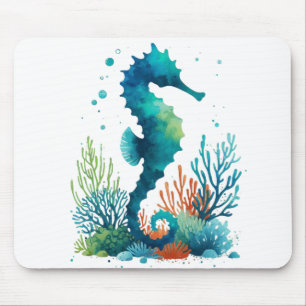 Mousepad Arte marítima náutica/praia/costeira