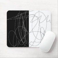 Arte mínima moderna de linha de escribble de abstr