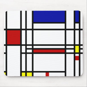 Mousepad Arte moderna de Mondrian