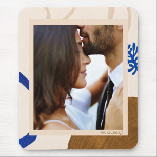 Mousepad Arte Moderna Elegante Abstrato Personalizada