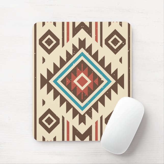 Mousepad Arte Nativo Americano (Com mouse)