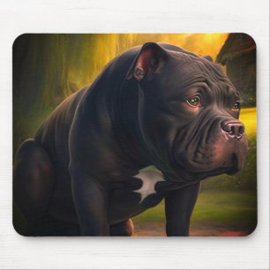 Mousepad Arte Negra
