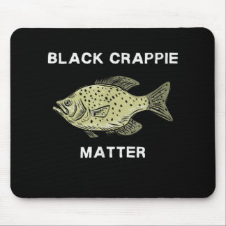 Mousepad Arte negra da pesca do café