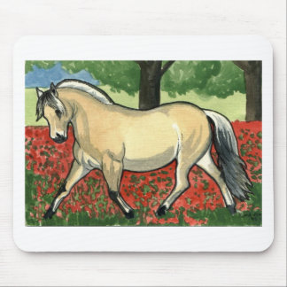 Mousepad ARTE norueguesa do CAVALO do fiorde