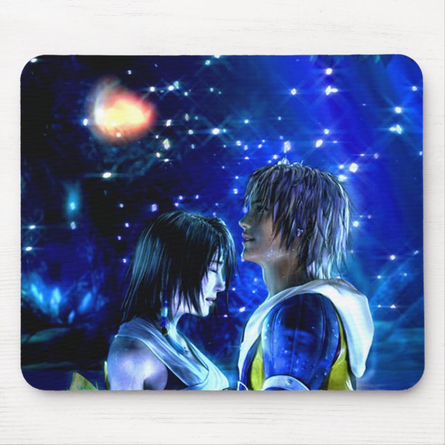 Mousepad Arte noturna (Frente)