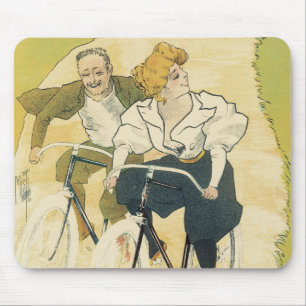 Mousepad Arte Nova Antiga, Bicicletas Gladiator Cycles