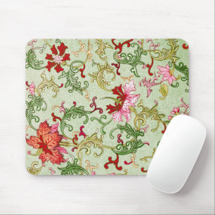 Mousepad Arte Nova Antiga Chinoiserie Floral Chinesa