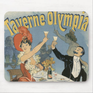 Mousepad Arte Nova Antiga, Restaurante Taverne Olympia
