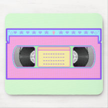 Arte Pastel do pixel do vaporwave de VHS do kawaii