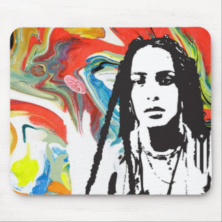 Mousepad Arte Plena Punk Porto-Riquenho