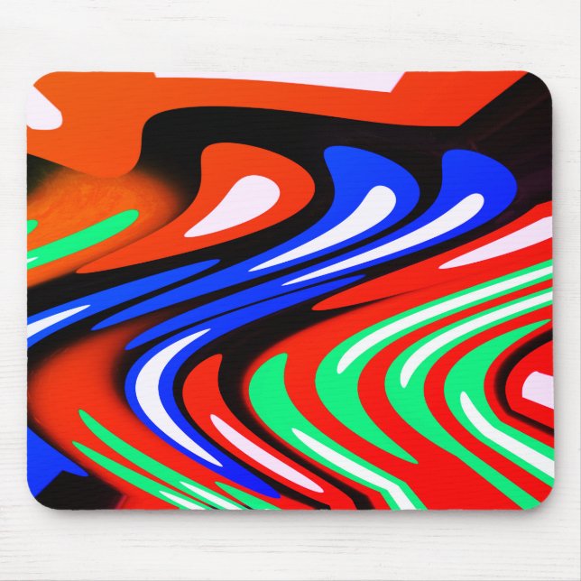 Mousepad Arte racial cósmica (Frente)