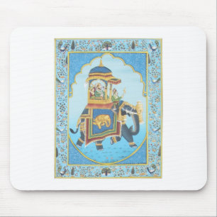 MOUSEPAD ARTE REAL DO INDIANO DO VINTAGE DO PASSEIO DO