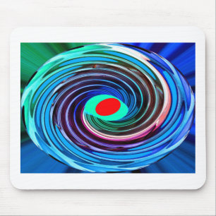 Mousepad Arte Red hot spot