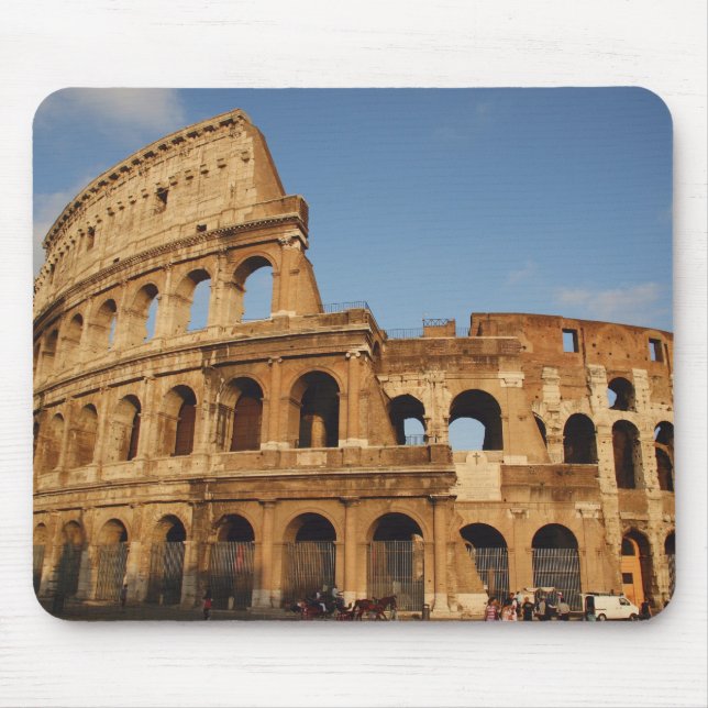 Mousepad Arte Romana. O Coliseu ou Flaviano 4 (Frente)