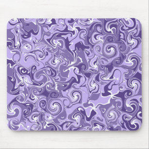 Mousepad Arte Roxa Moderna