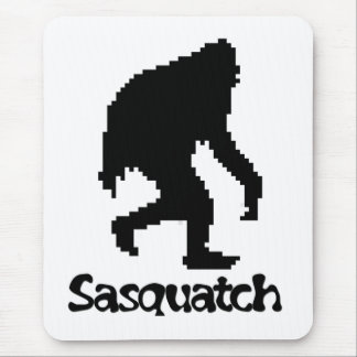 Mousepad Arte Sasquatch do pixel
