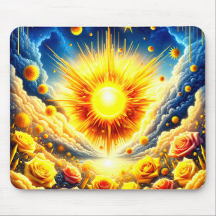 Mousepad Arte Sunshine