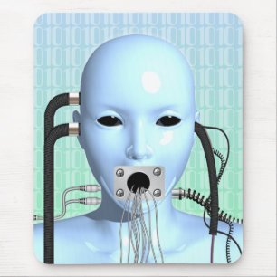 Mousepad Arte surreal moderna principal da Web