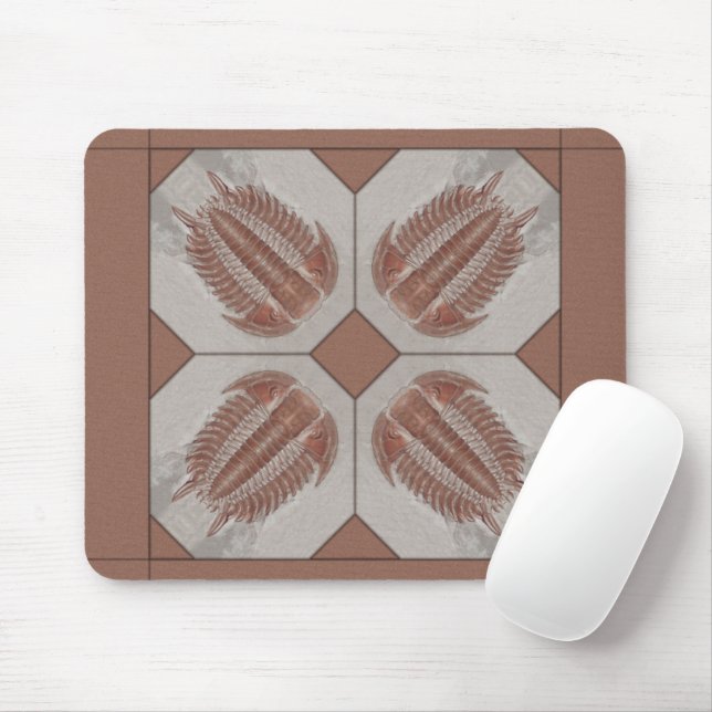 Mousepad Arte Trilobita (Com mouse)