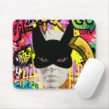 Arte urbana vibrante e elegante Graffiti Spray pin