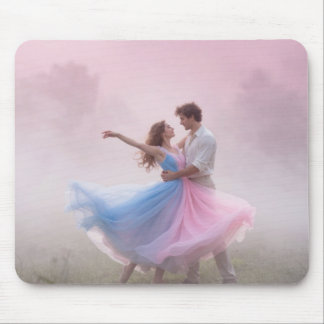 Mousepad "Arte vibrante e expressiva que captura a alegria