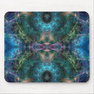 Mousepad Arte visionário #63 Mousepad3 do Fractal