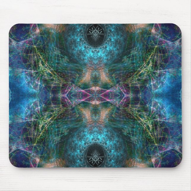 Mousepad Arte visionário #63 Mousepad3 do Fractal (Frente)