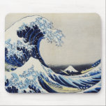 Mousepad Arte vol.4 de Ukiyoe do japonês<br><div class="desc">Impressões das paisagens. A grande onda fora de Kanagawa (trinta e seis vistas de Monte Fuji) Katsushika Hokusai (1760 - 1849)</div>