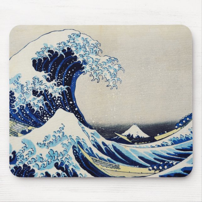 Mousepad Arte vol.4 de Ukiyoe do japonês (Frente)