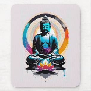 Mousepad Arte Zen do Buda