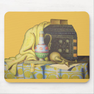 Mousepad Artefatos Adoráveis Egípcios: Segredos dos Faraós