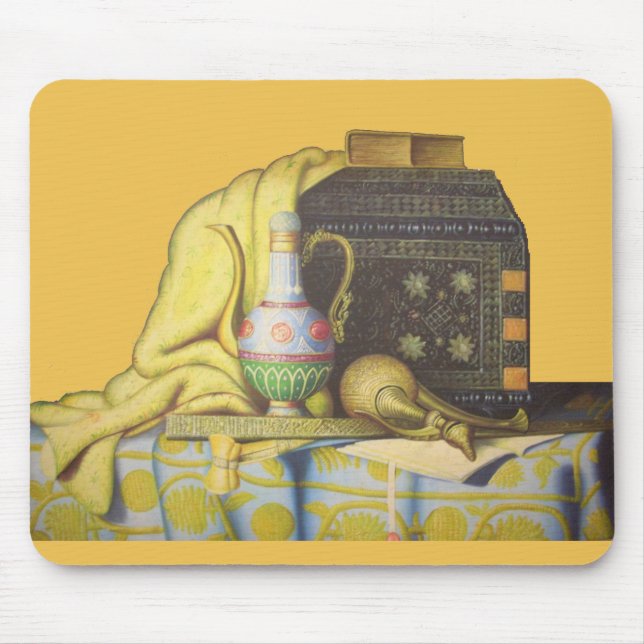 Mousepad Artefatos Adoráveis Egípcios: Segredos dos Faraós (Frente)