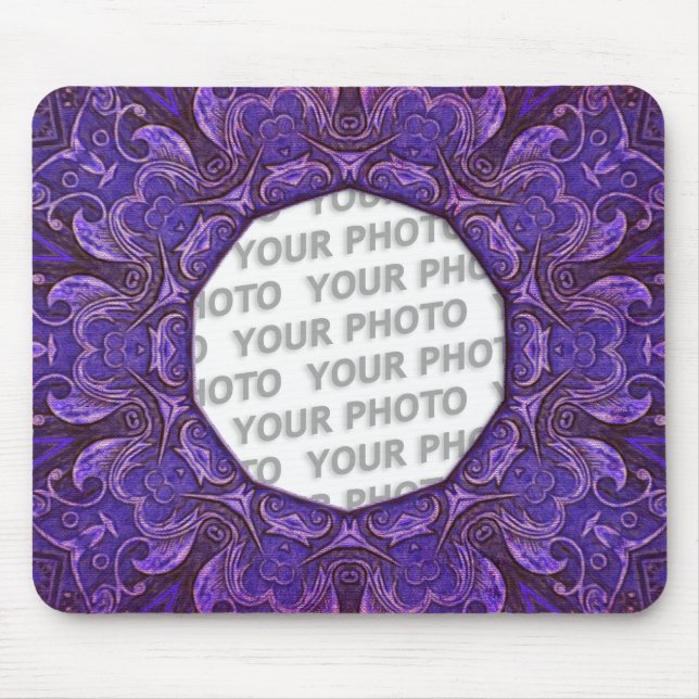 Mousepad Artes de quadro antigas 3 + sua foto (Frente)