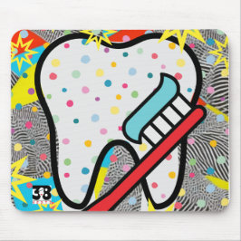 Mousepad Artes dentárias