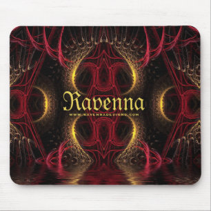 Mousepad Artes Douradas Góticas e Artes Escuras
