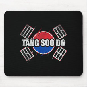 Mousepad Artes Marciais Cool Do Silhueta Tang Soo