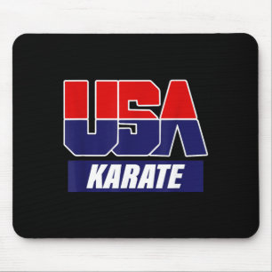 Mousepad Artes Marciais de Karatê 2021 EUA Equipe