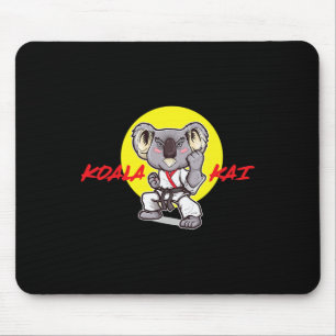 Mousepad Artes marciais engraçadas Karate Dojo Commercial P
