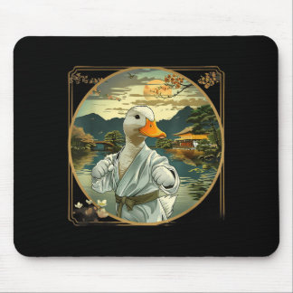 Mousepad Artes Marciais Karate Pato Jardim Pôr do Sol Mma