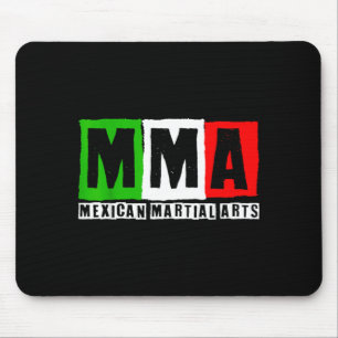 Mousepad Artes Marciais Mexicanas Combate México Lutador Te