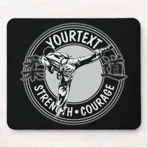 Mousepad Artes Marciais Personalizadas JUDO Japão Combate E