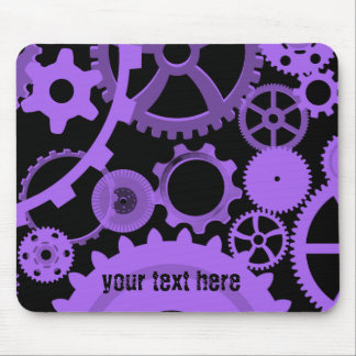 Mousepad Artes roxas a preto