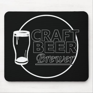 Mousepad Artesanato Beer Brewer Ver 2