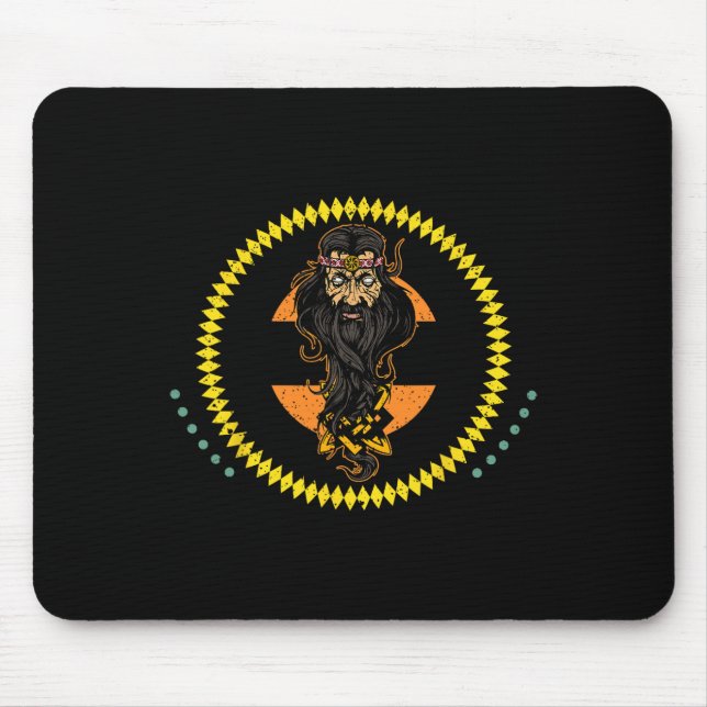 Mousepad Artesanato de Ser Celestial Eslavo Pagão Eslavo P (Frente)